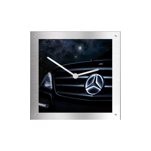 Light Up Wall Clock Mercedes Benz Lifestyle Collection