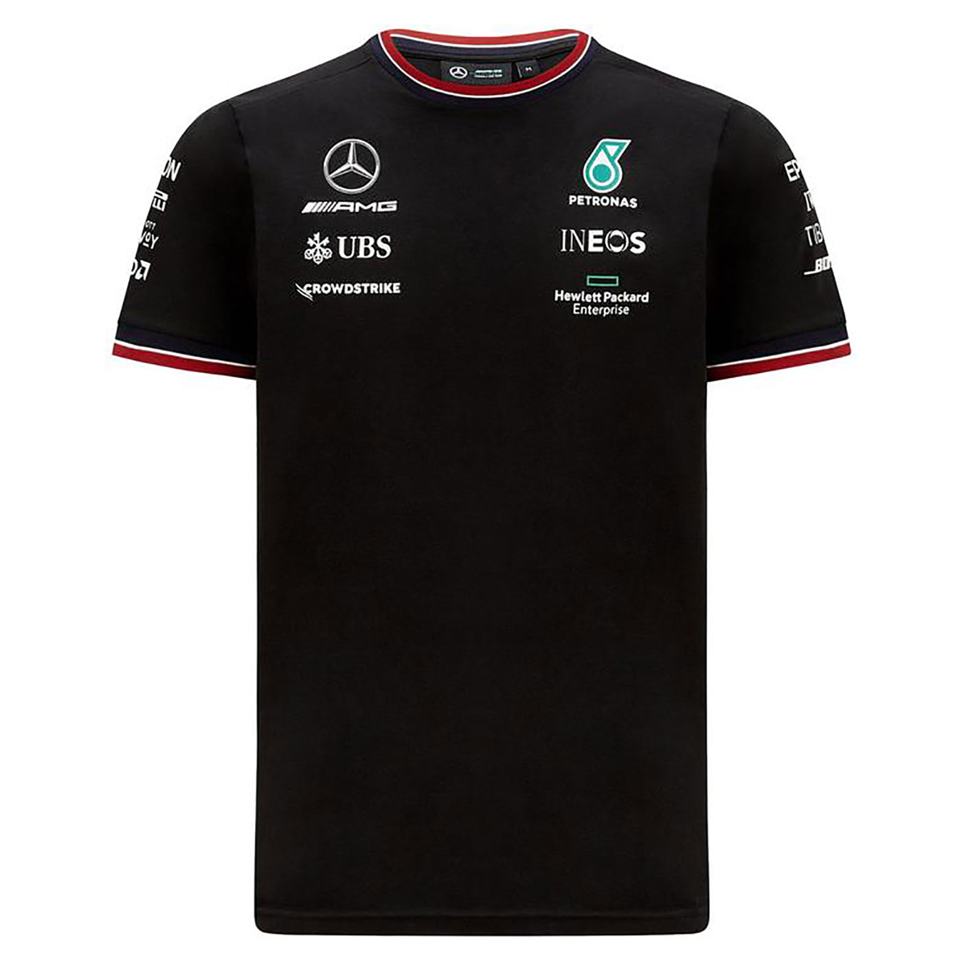 Formula 1 Team TShirt MercedesBenz Lifestyle Collection