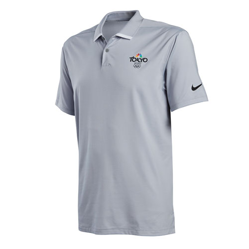 nbc golf shirt