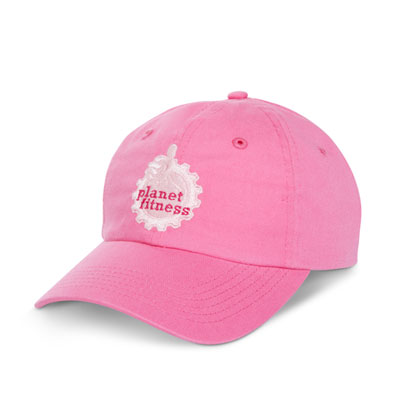 Flex Fit Cap Pink Planet Fitness Store