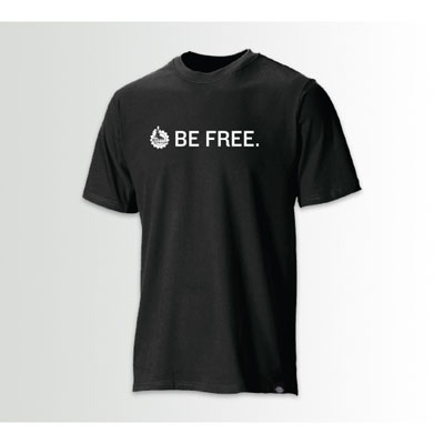 Be Free Black Card Member T Shirt Planet Fitness Store Canada