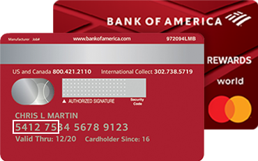 checkcard advance bank of america